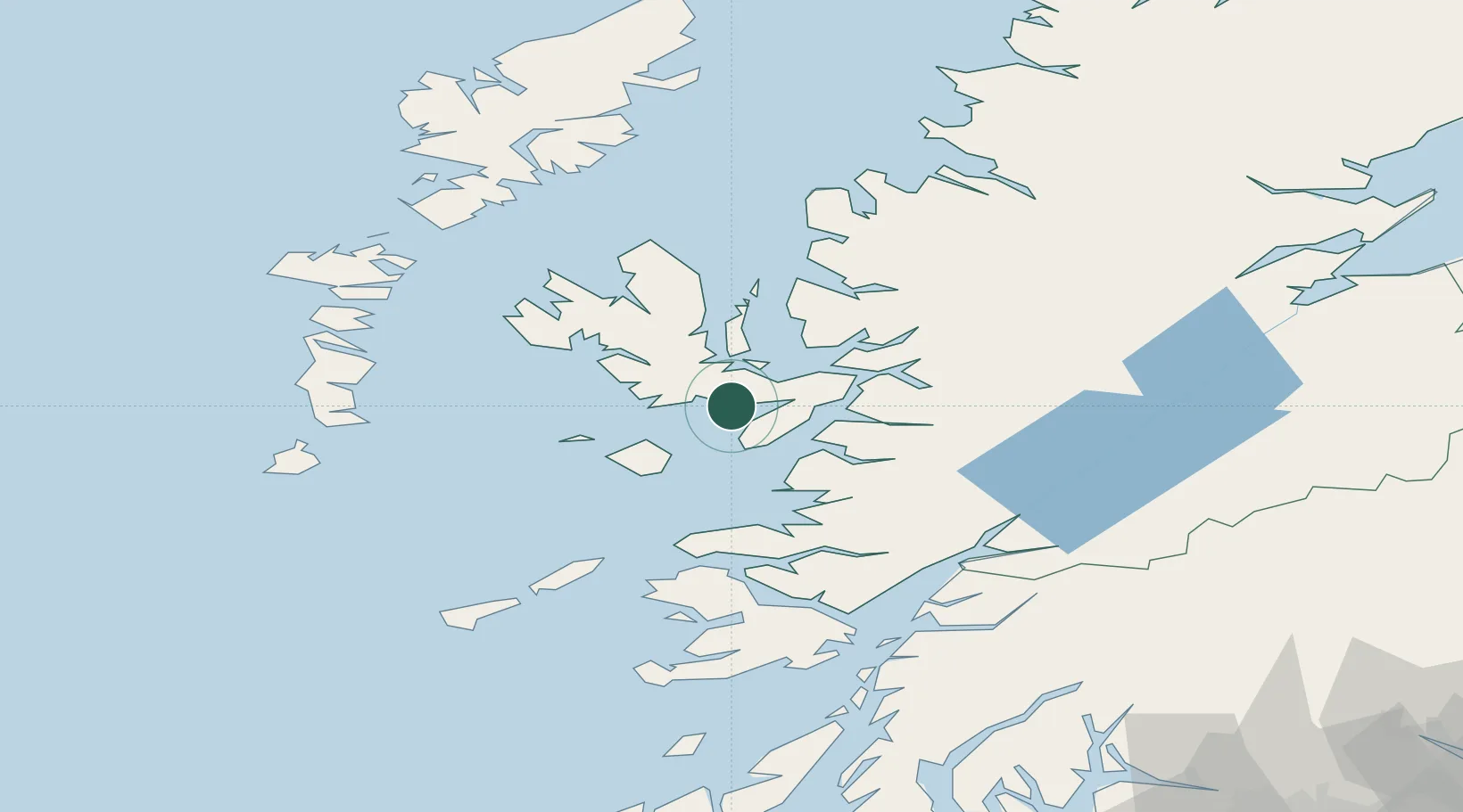 Location of GBSRH