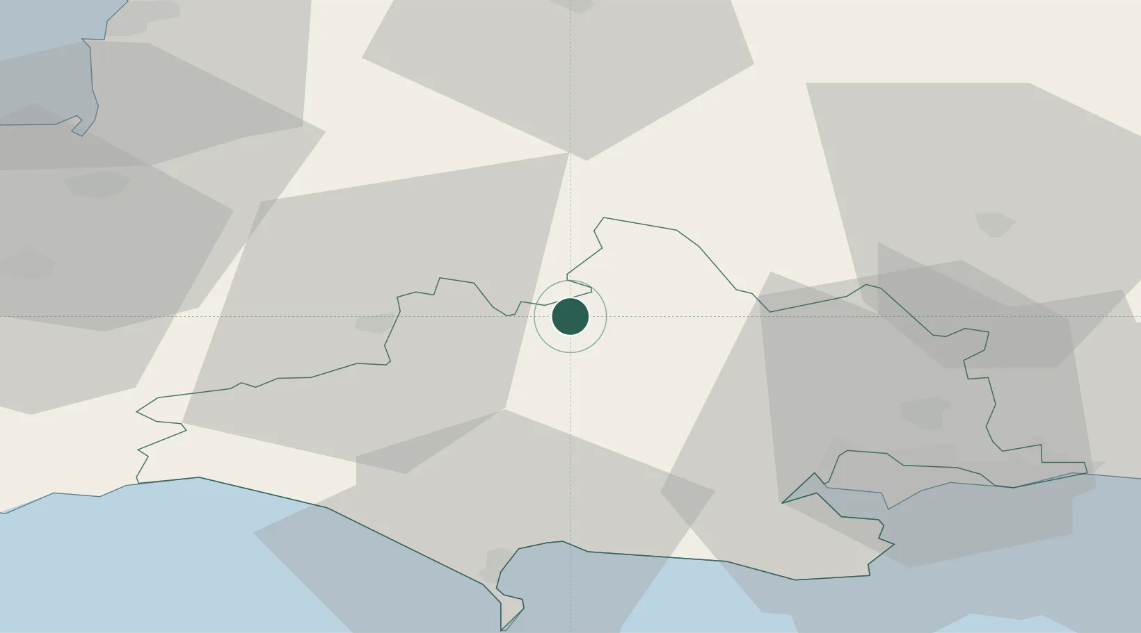 Location of GBSRI