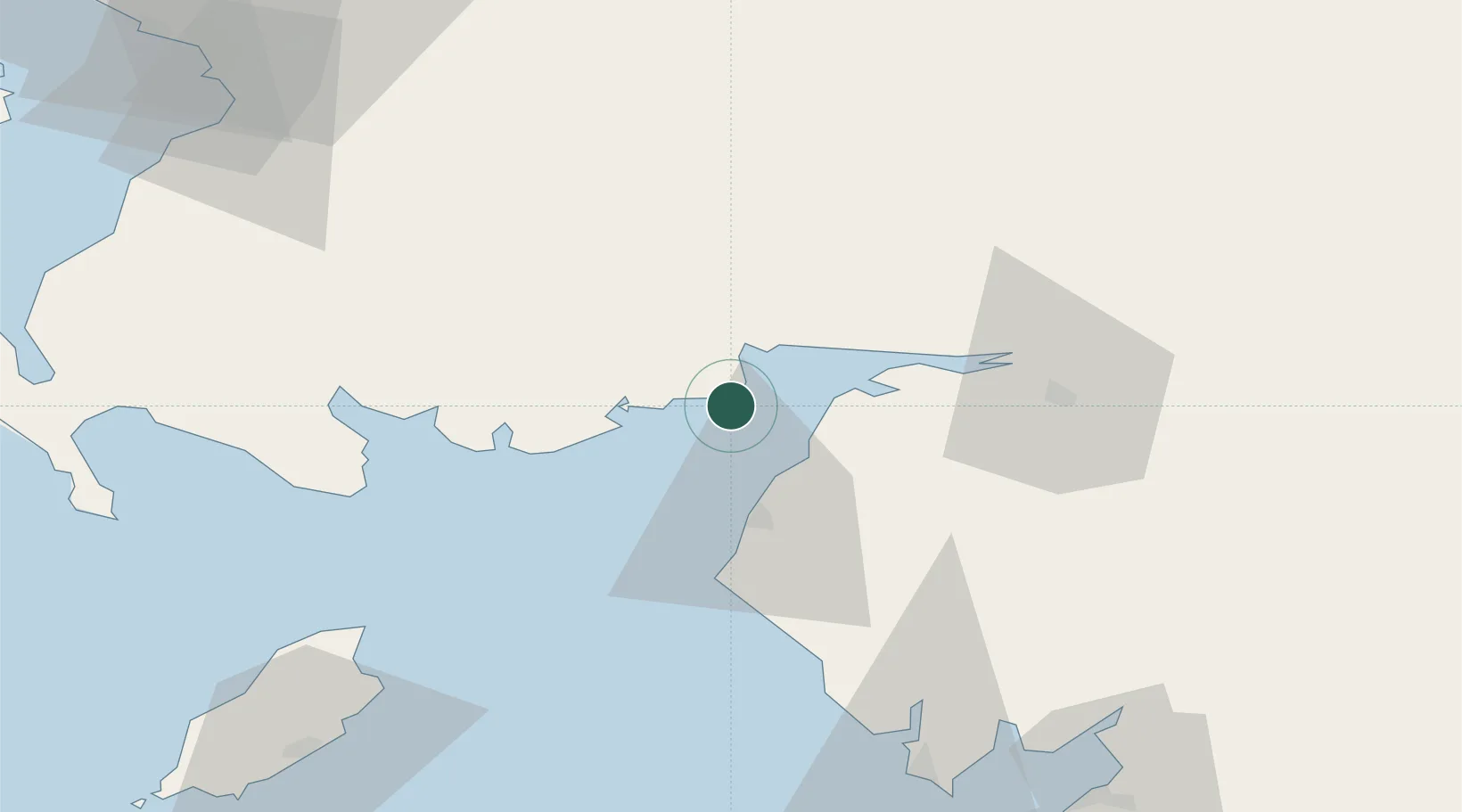Location of GBSRQ