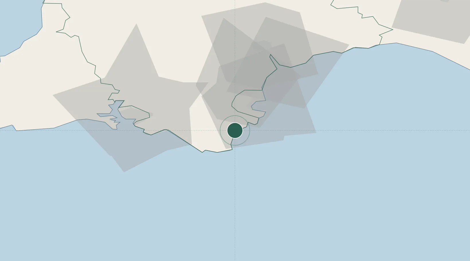 Location of GBSRZ