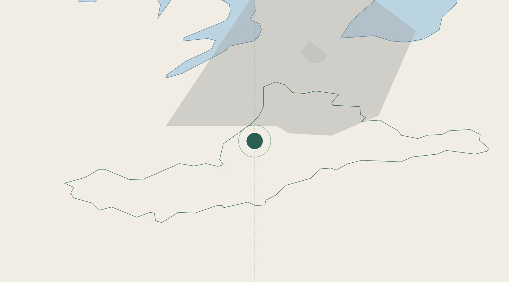 Location of GBSTB