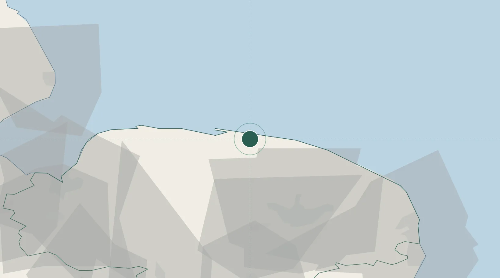 Location of GBSTH