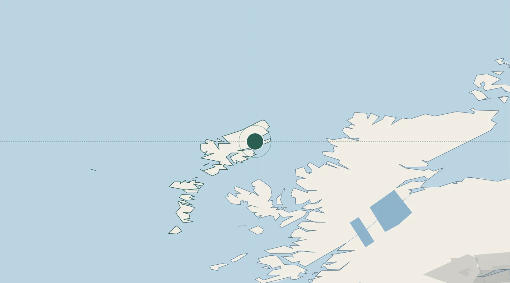 Location of GBSTO