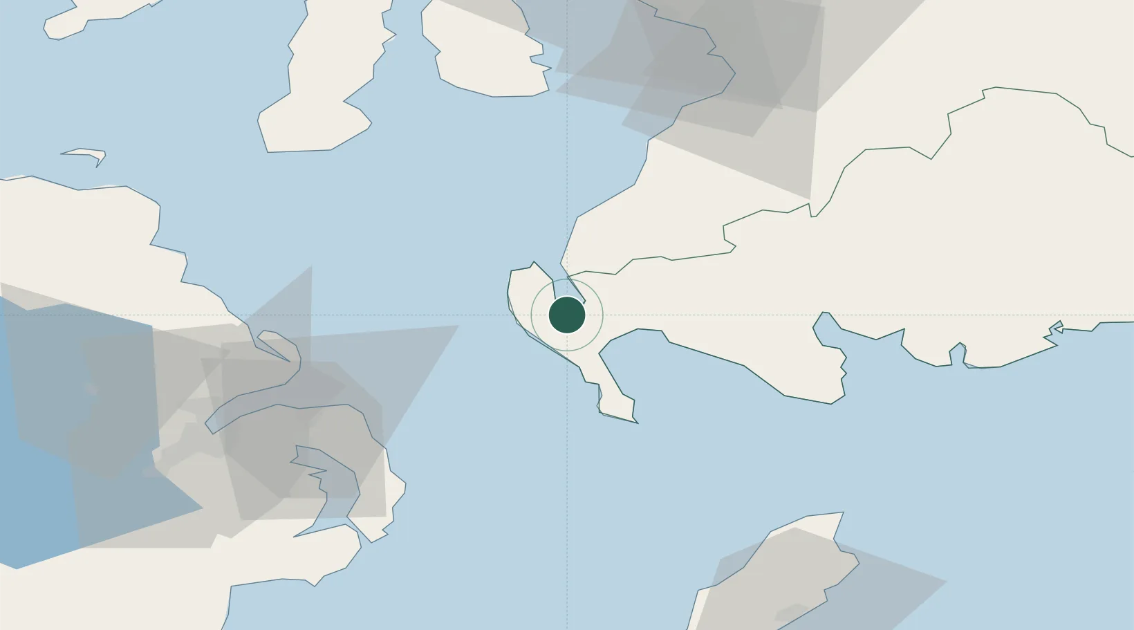 Location of GBSTR