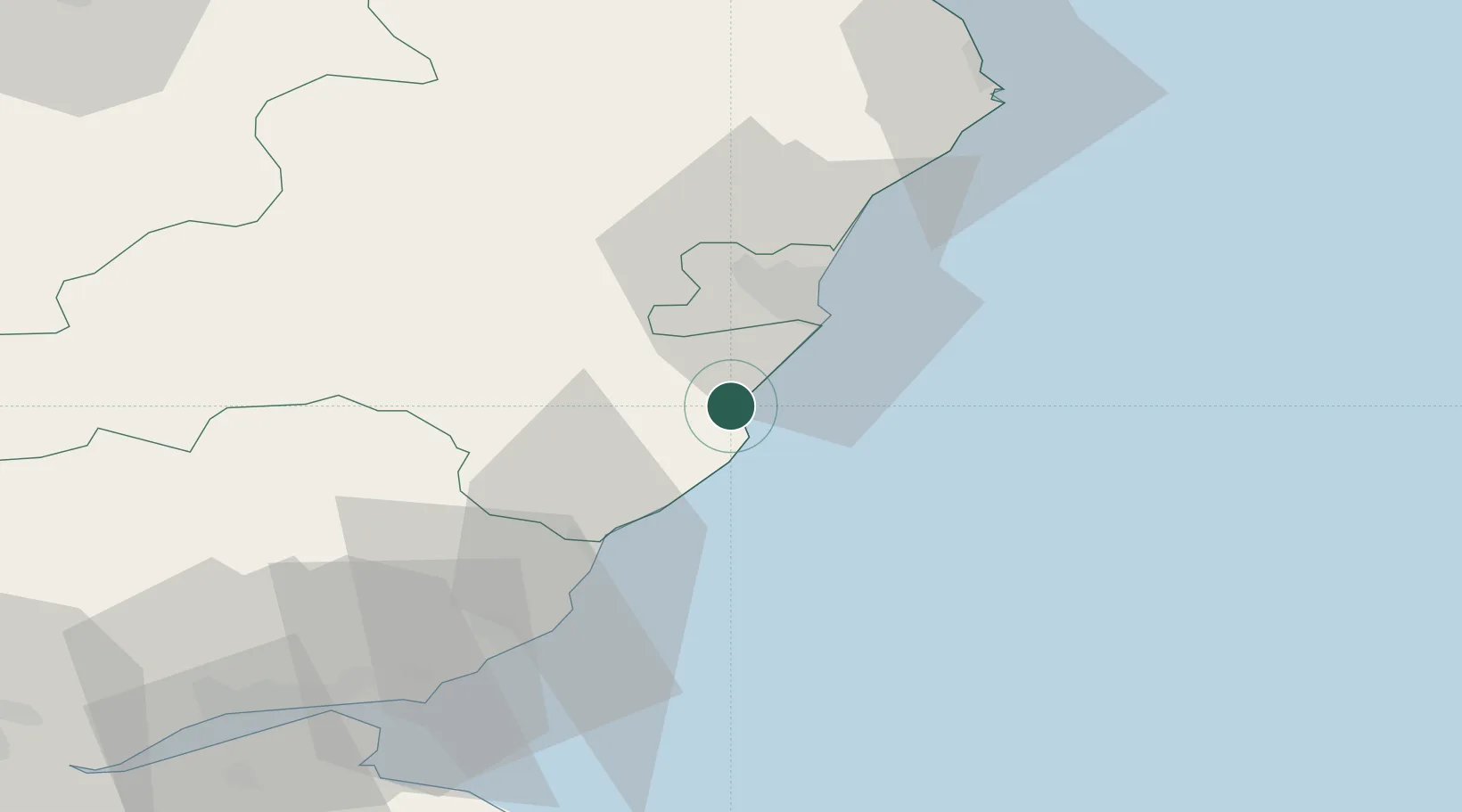 Location of GBSVN