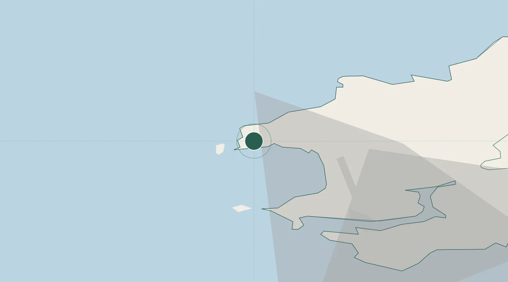 Location of GBSVS