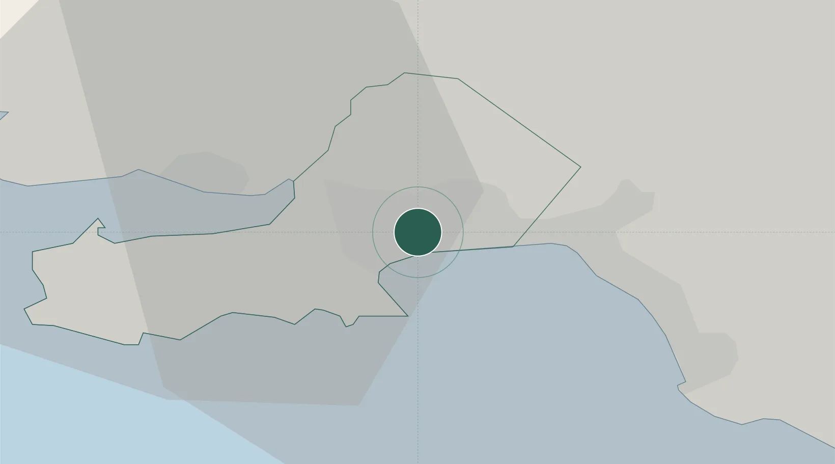 Location of GBSWA