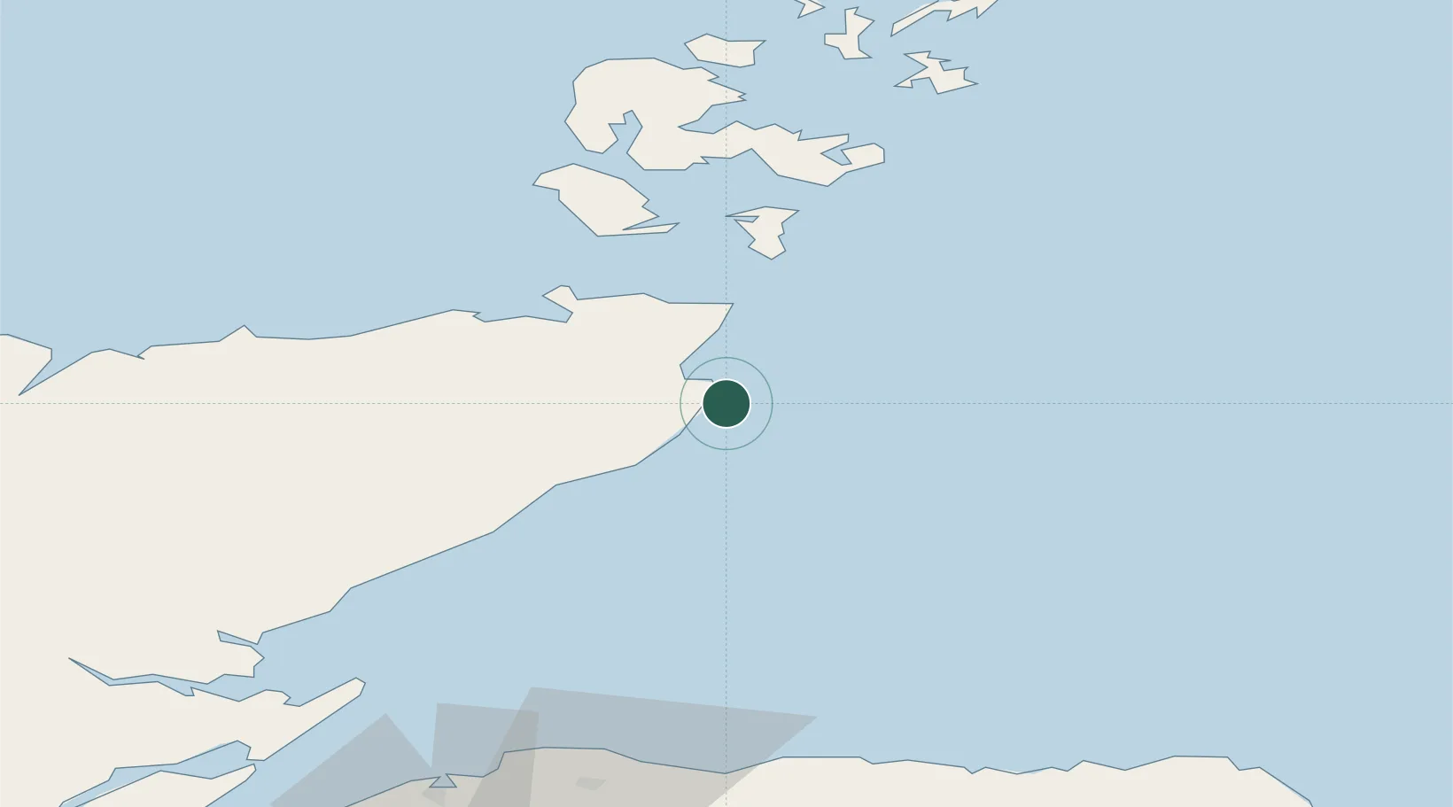 Location of GBSXE