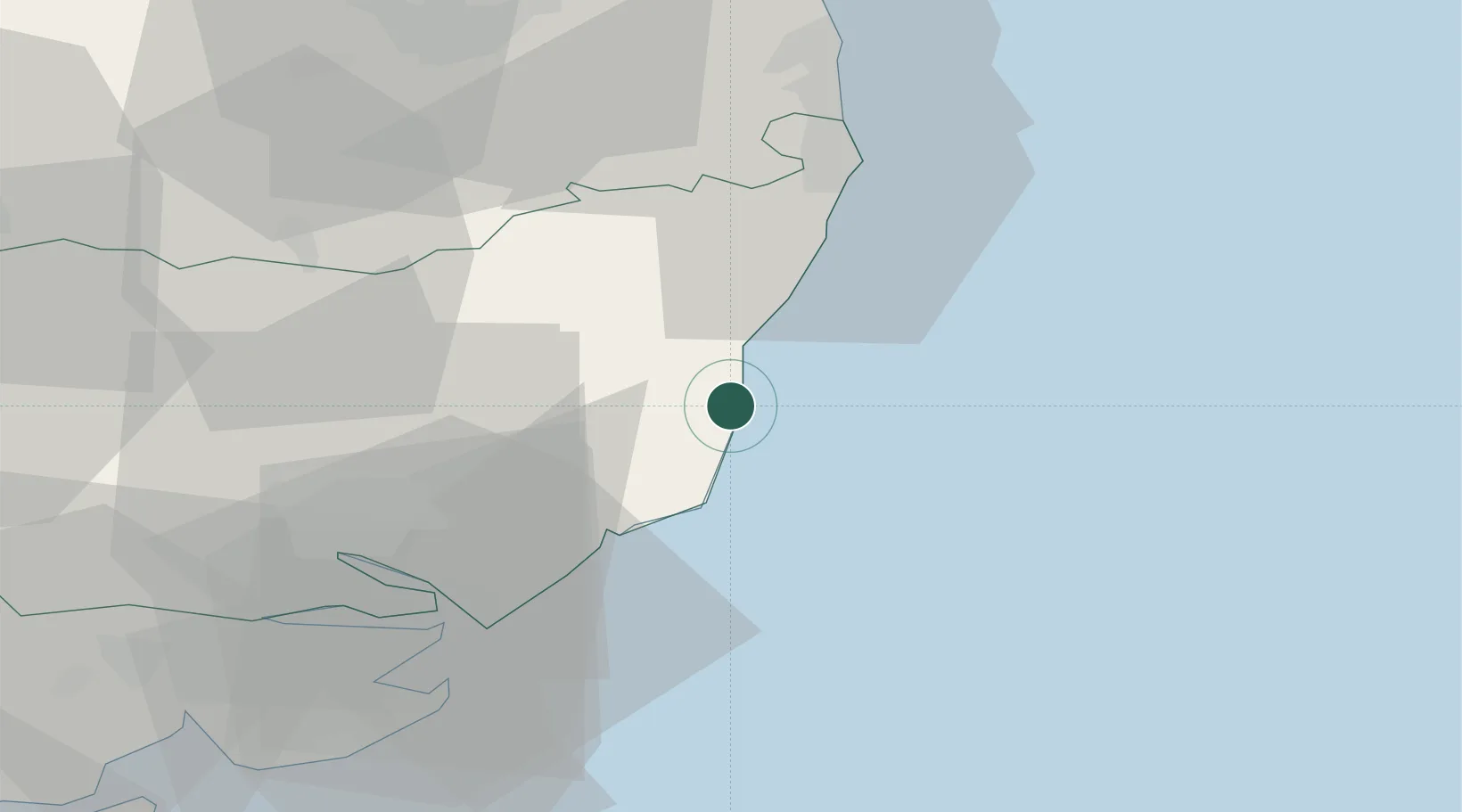 Location of GBSZB