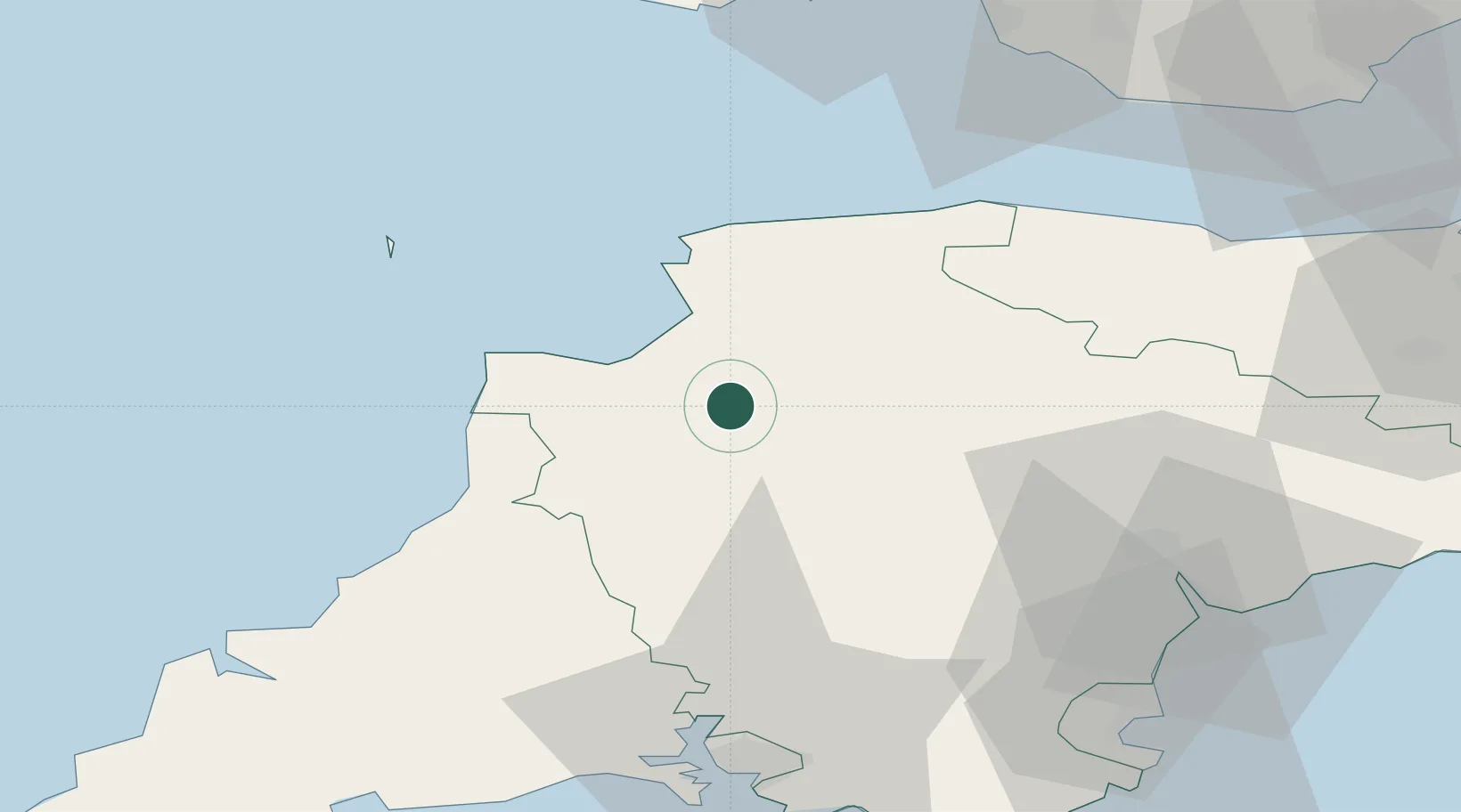 Location of GBTAD
