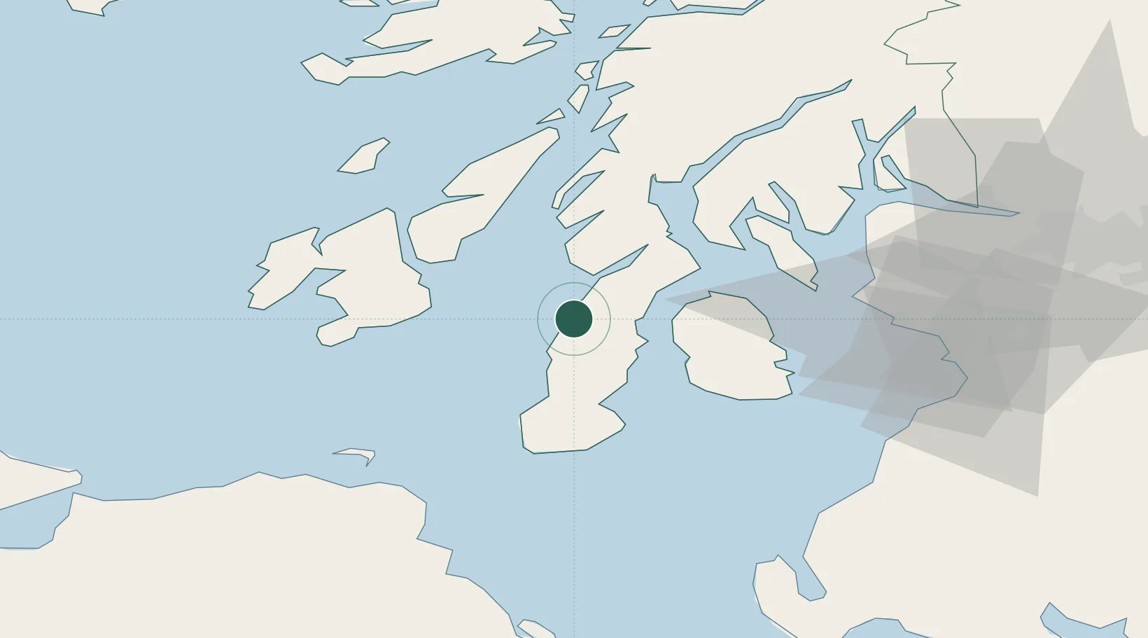 Location of GBTAI