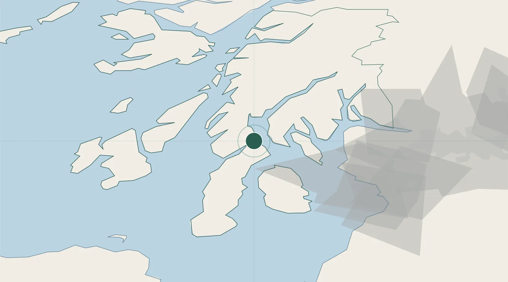 Location of GBTAR