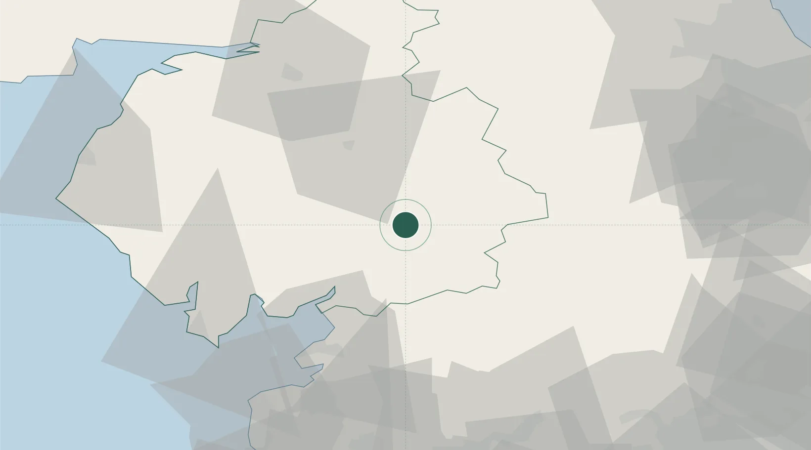 Location of GBTBA