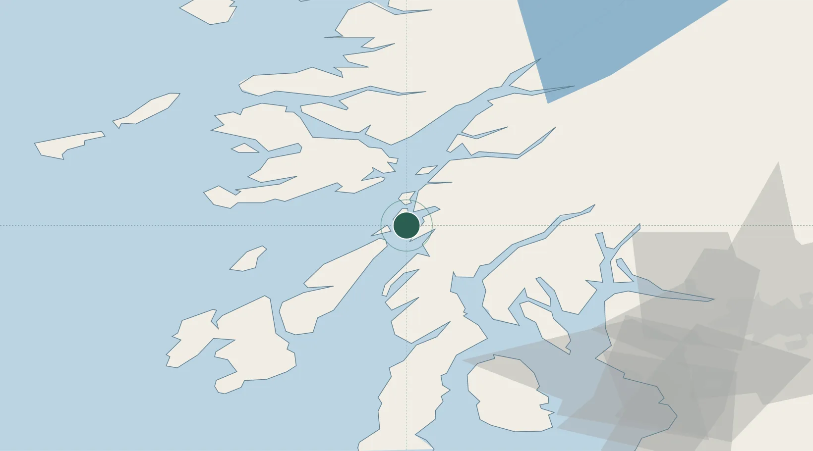 Location of GBTBN