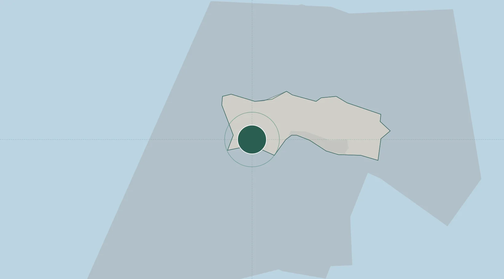 Location of GBTBR