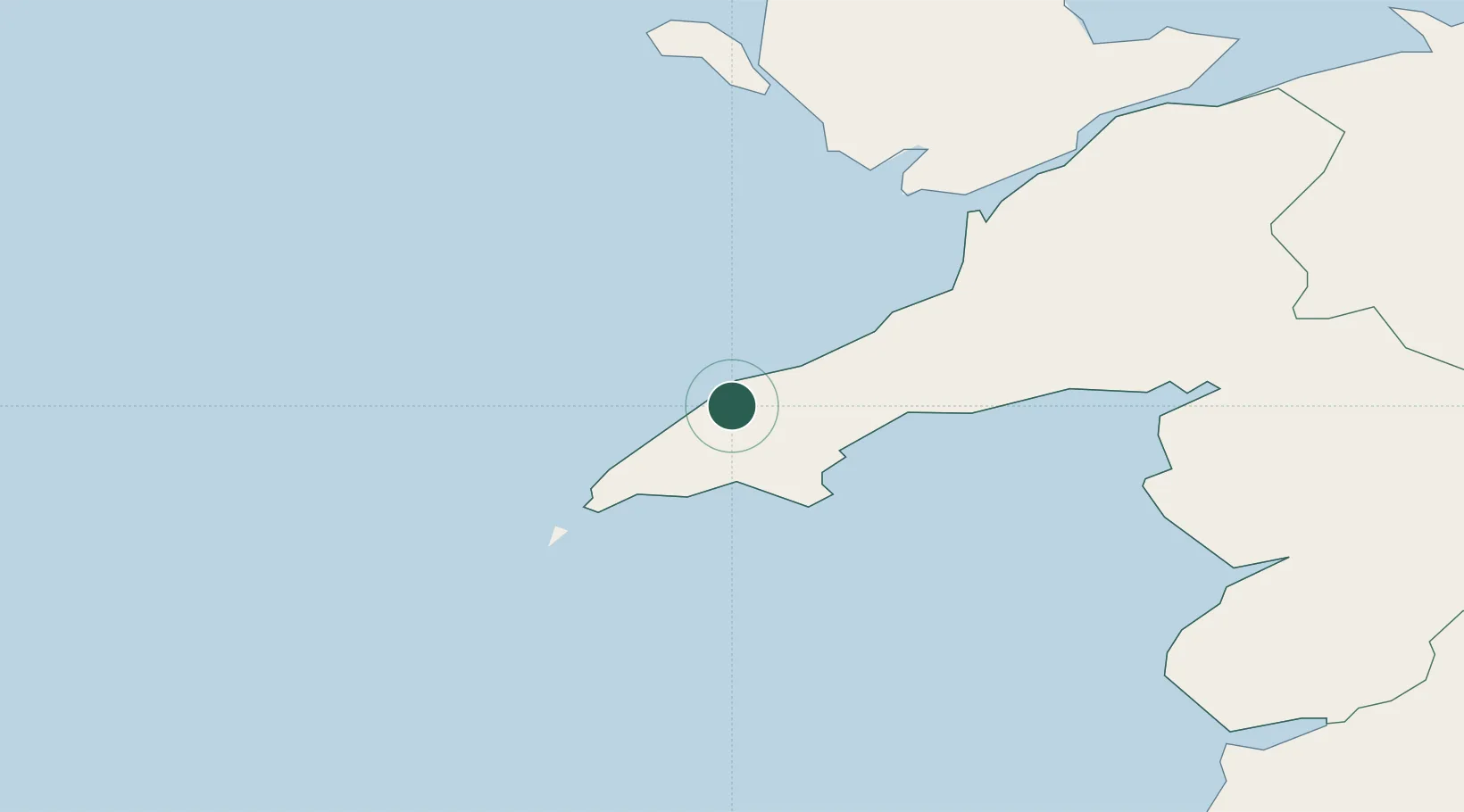 Location of GBTDI