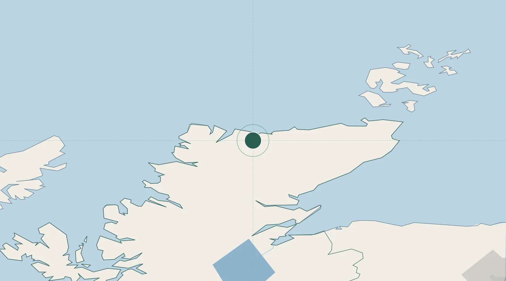 Location of GBTGU