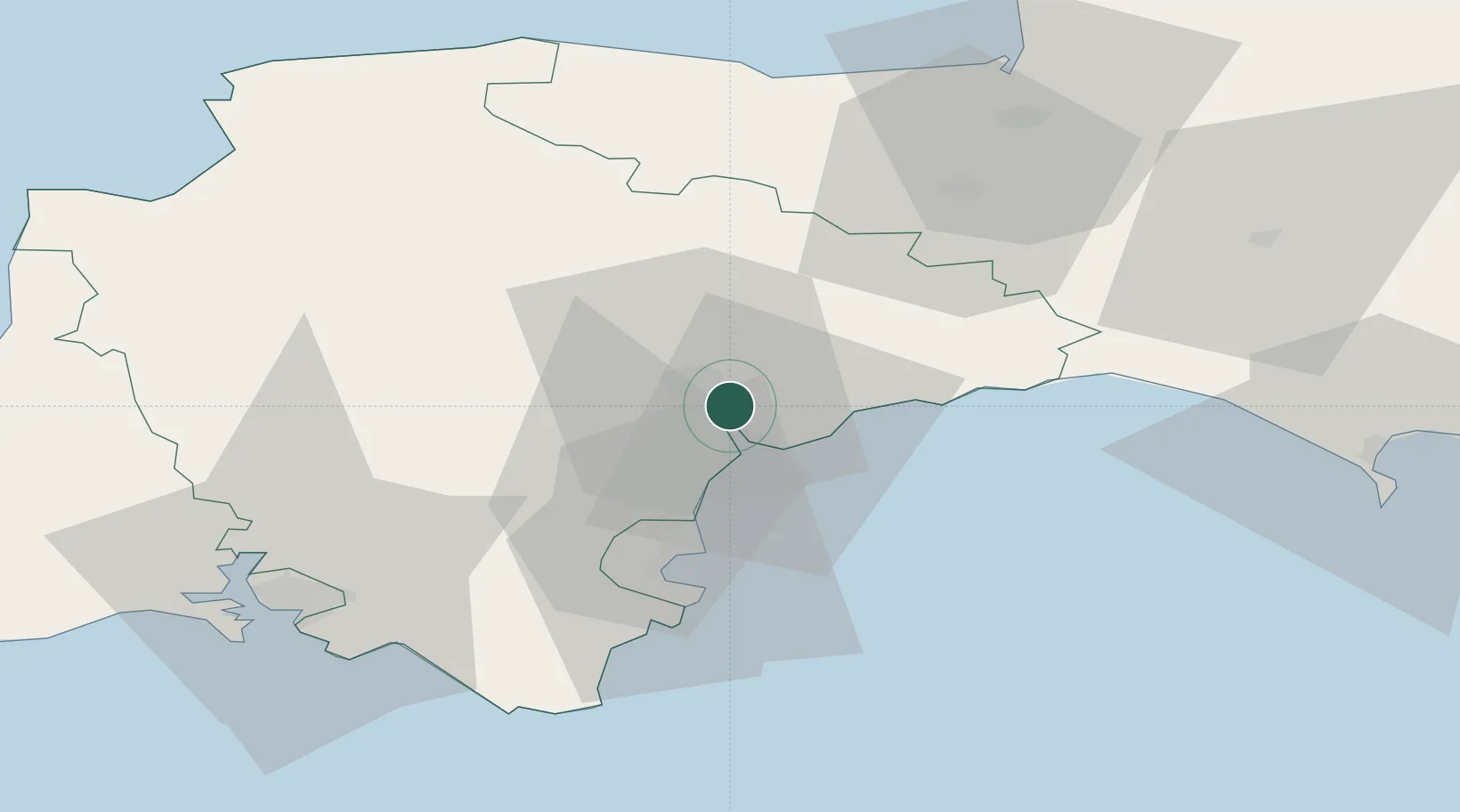 Location of GBTHM