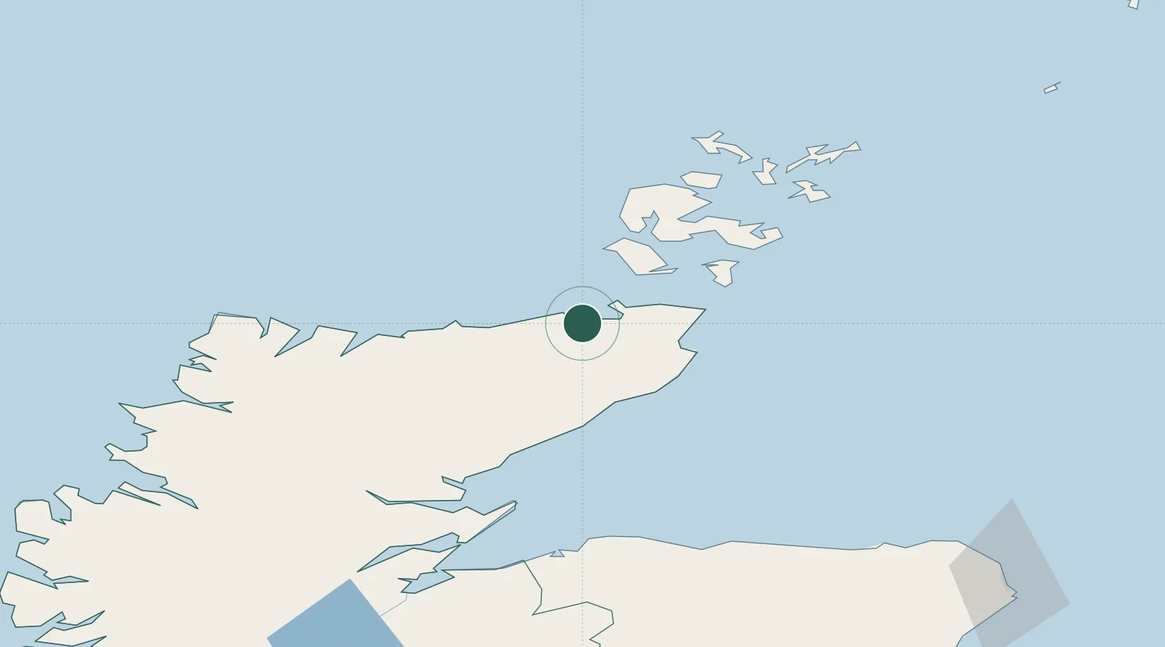 Location of GBTHR