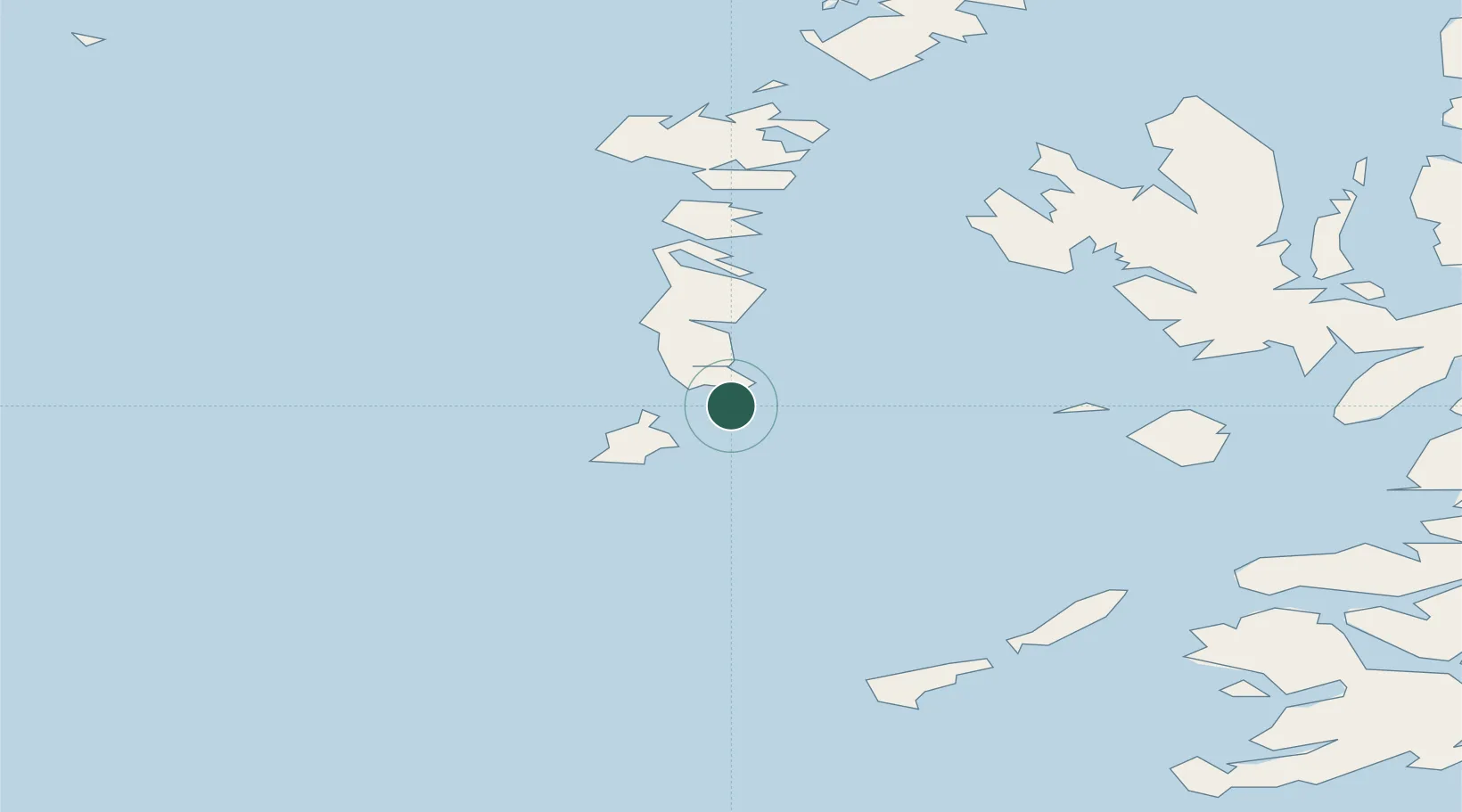Location of GBTHT