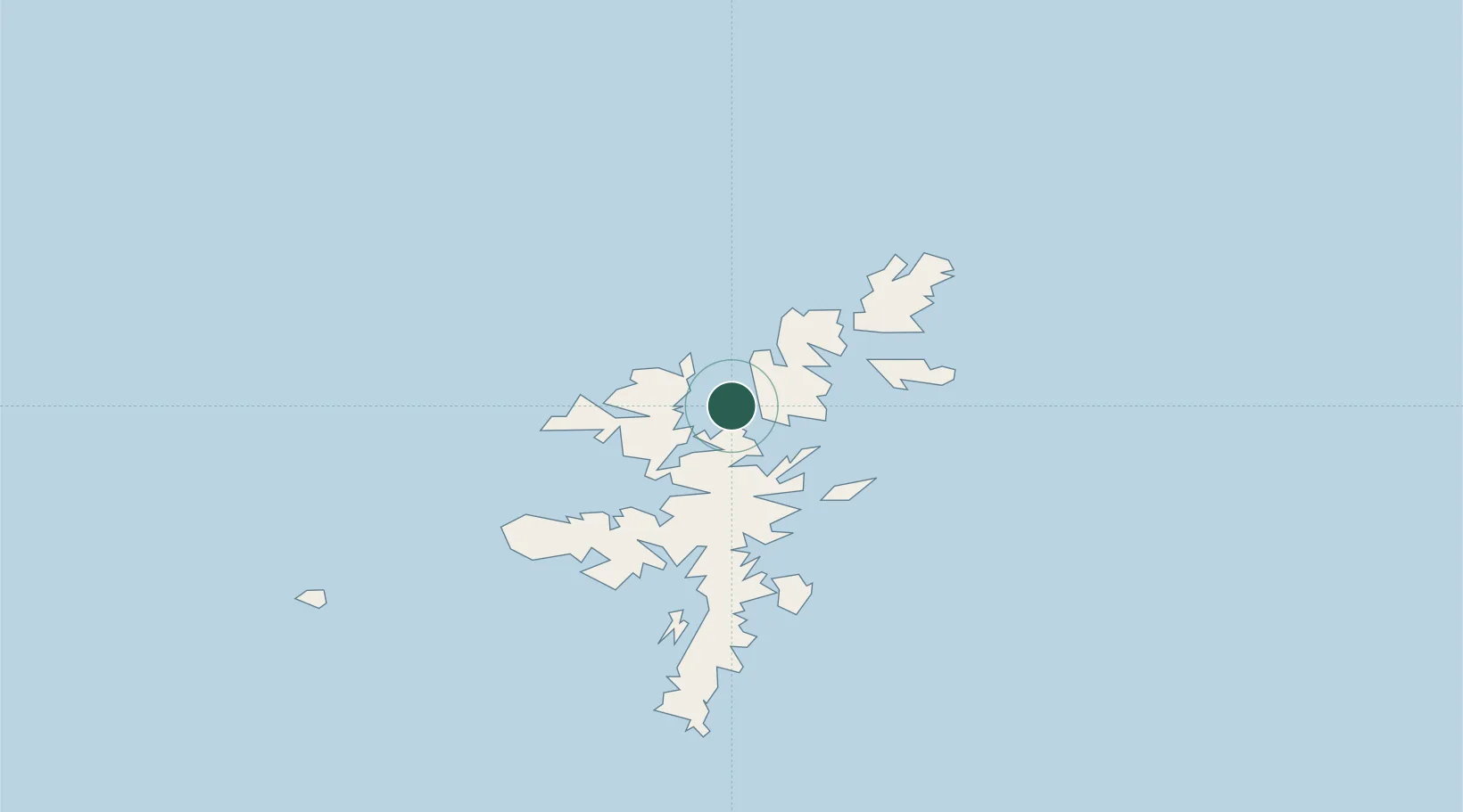 Location of GBTLD