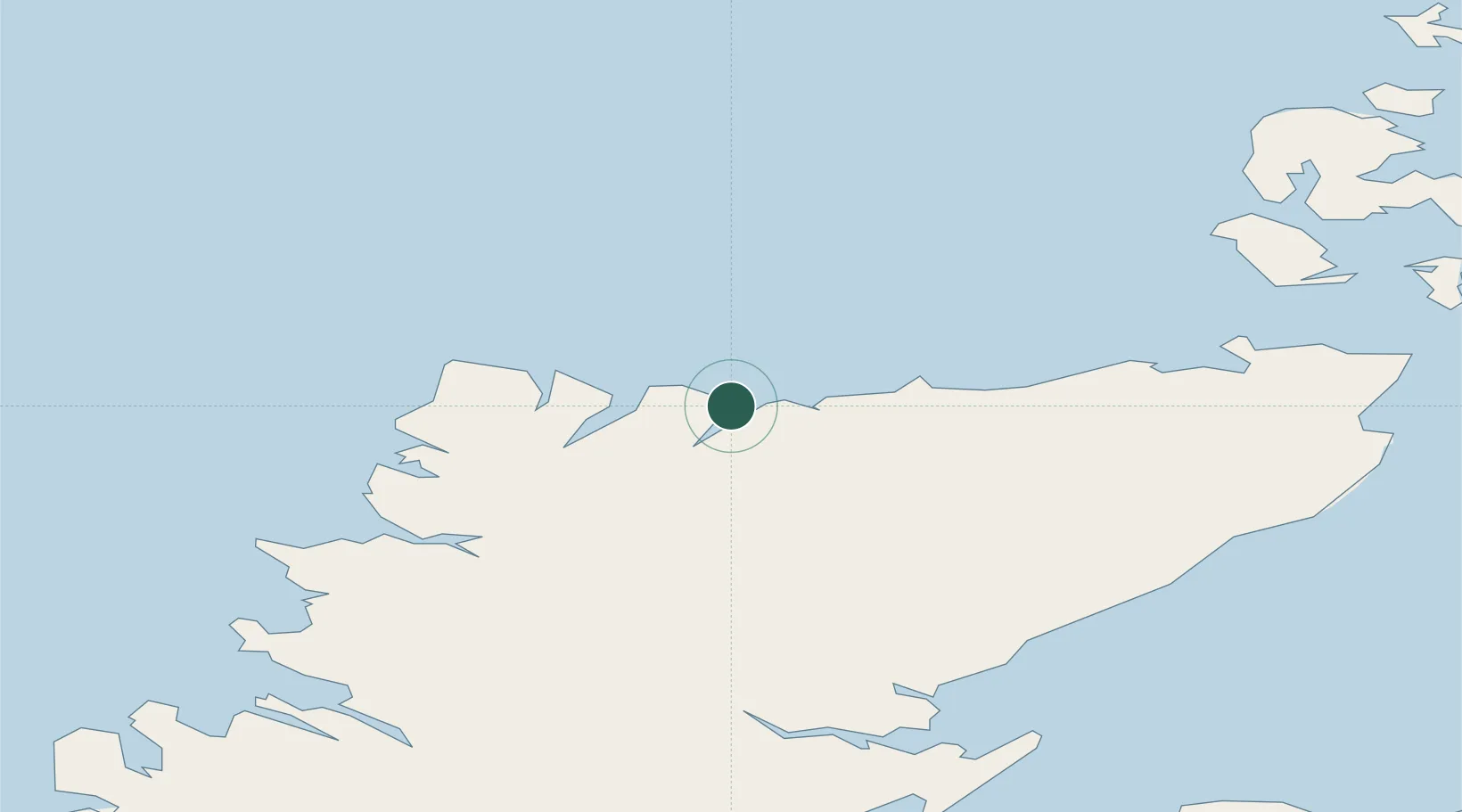 Location of GBTLN