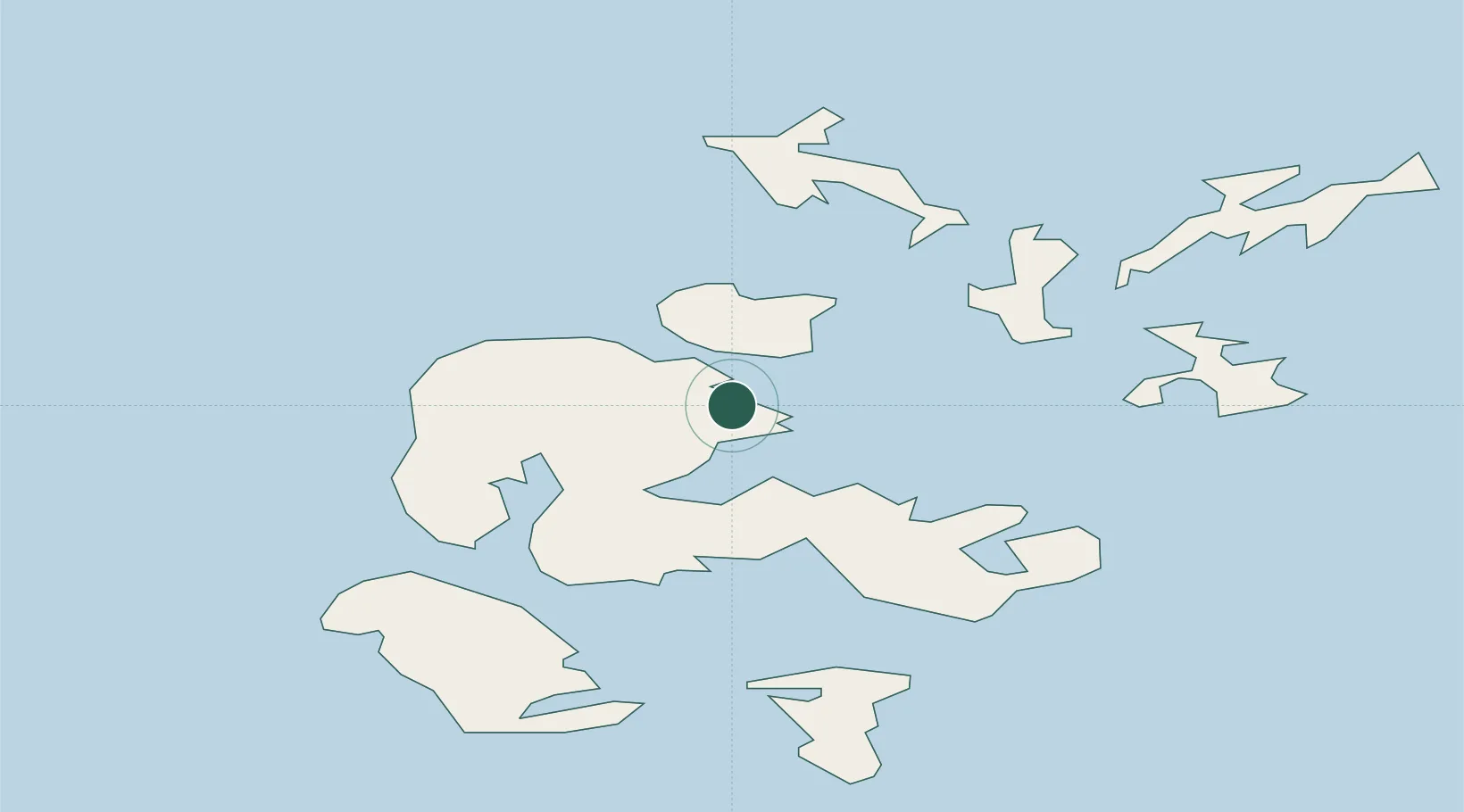 Location of GBTNG
