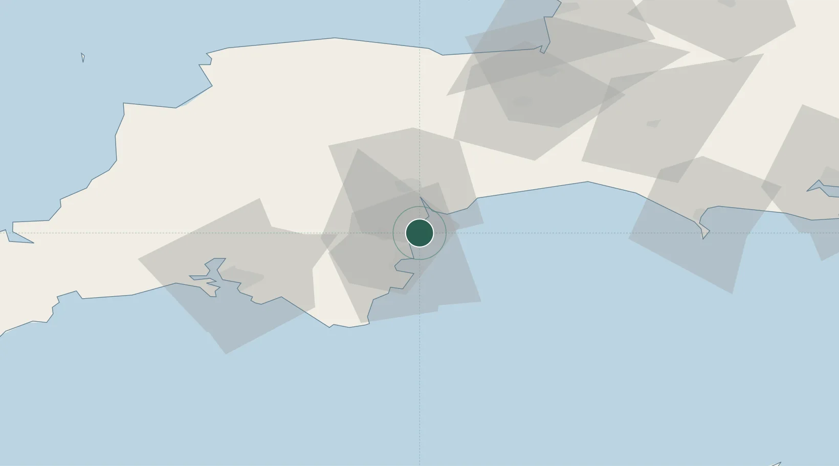 Location of GBTNM