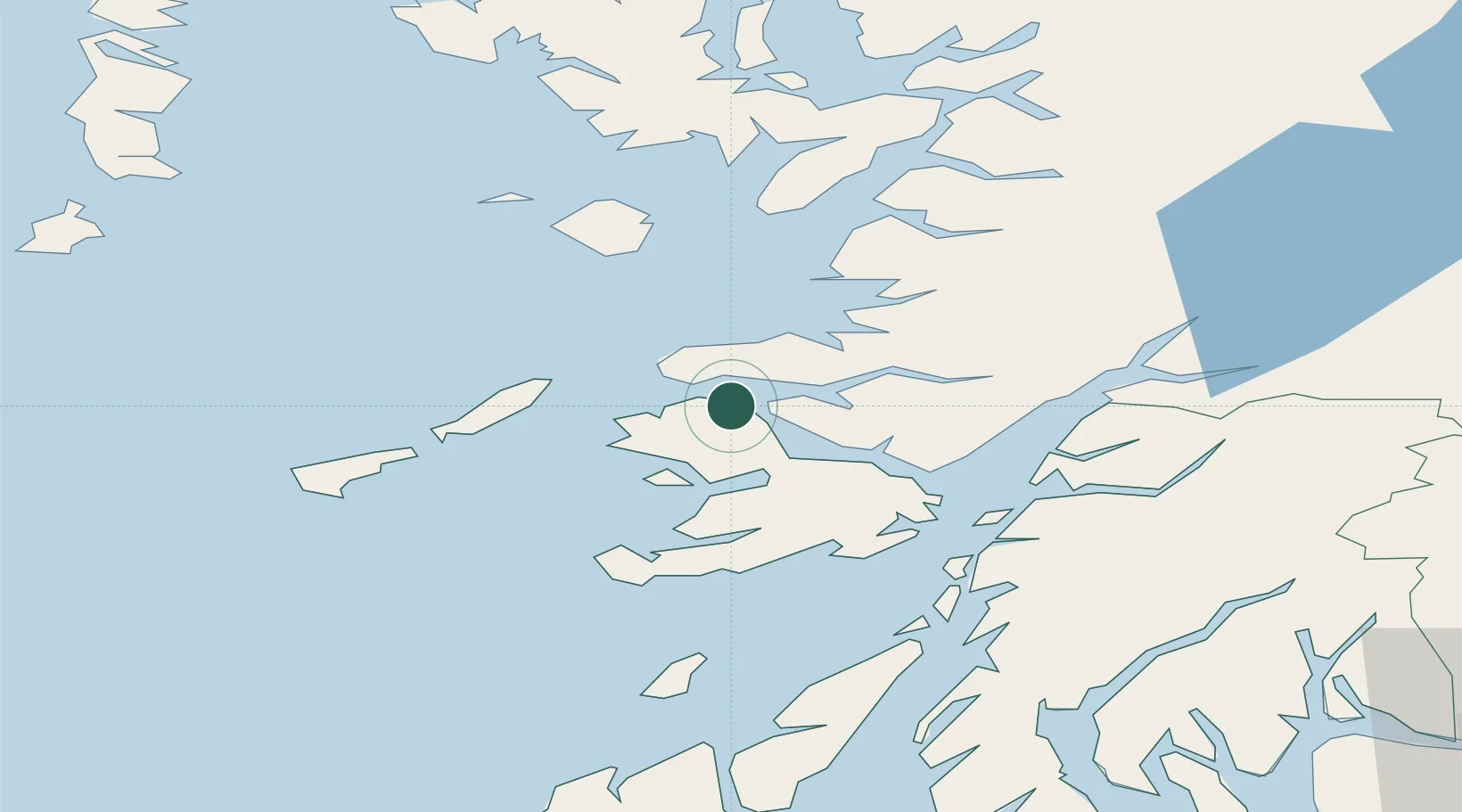Location of GBTOB