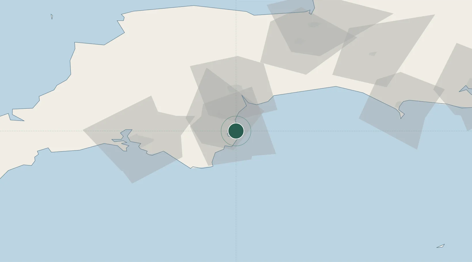Location of GBTOR