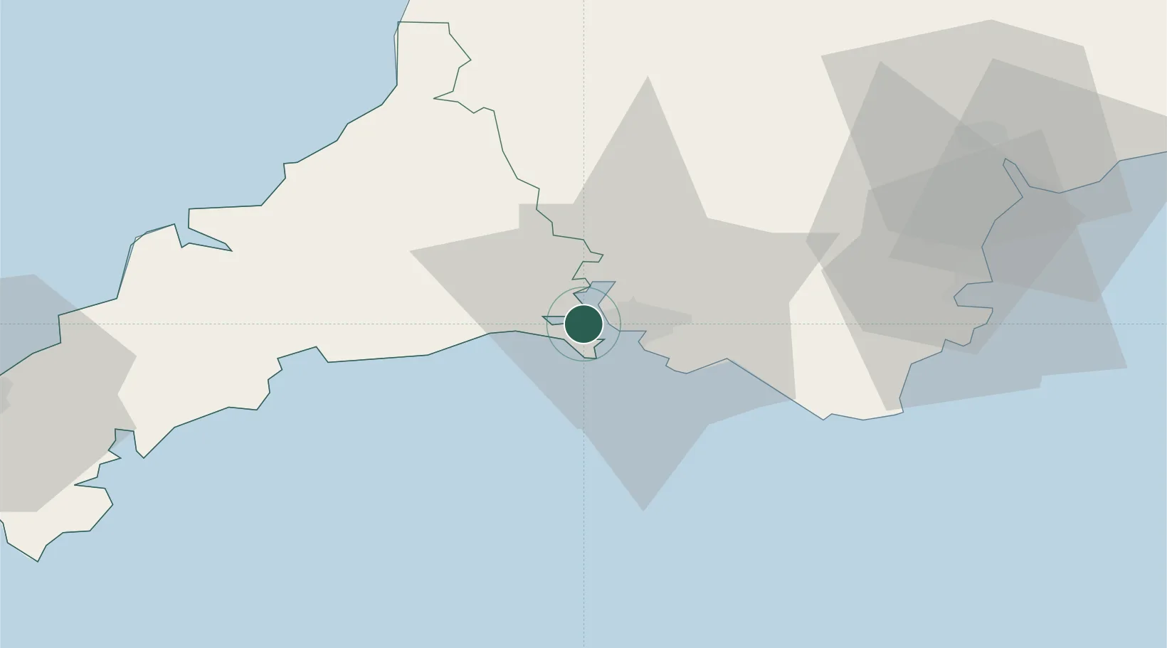 Location of GBTPO