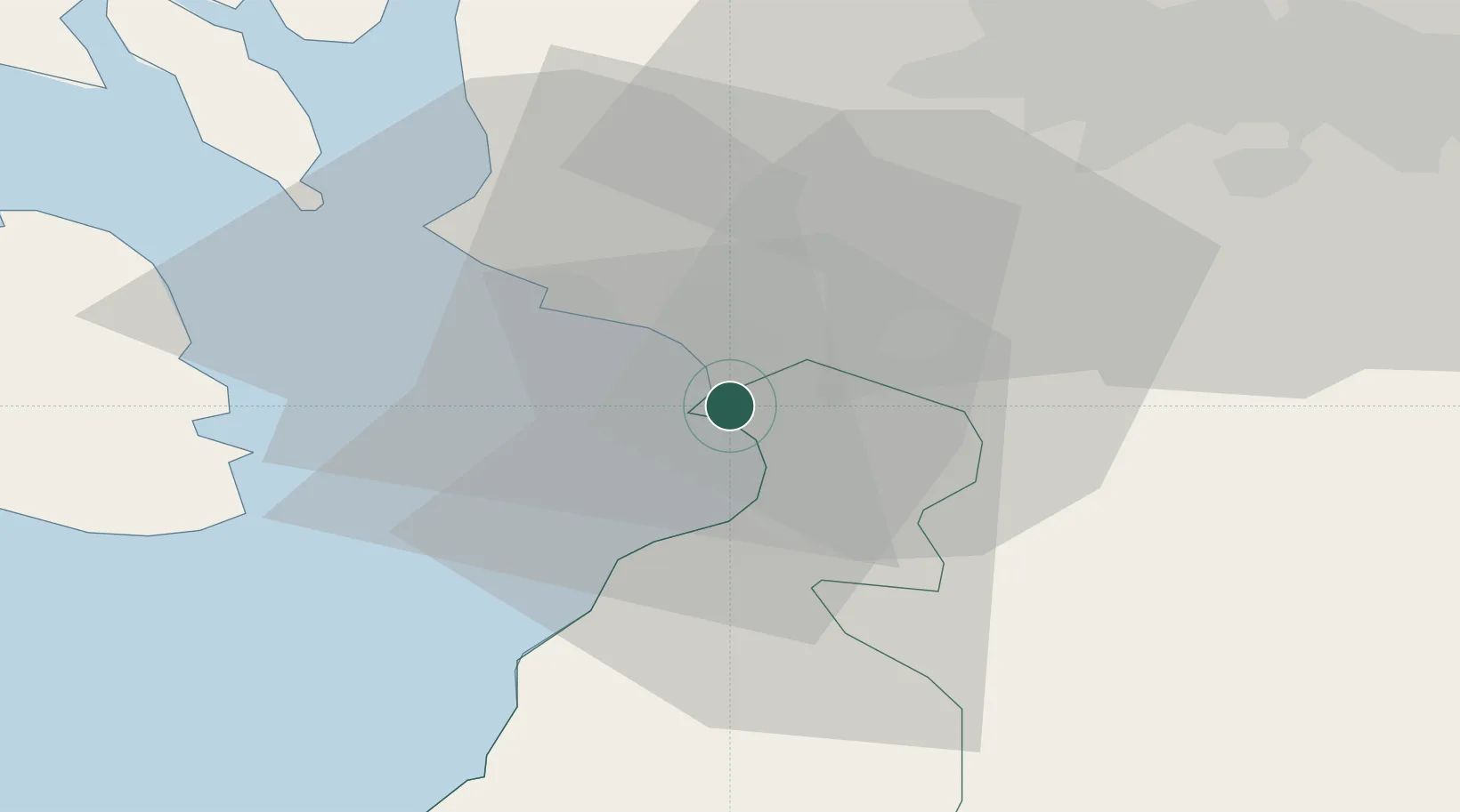 Location of GBTRN