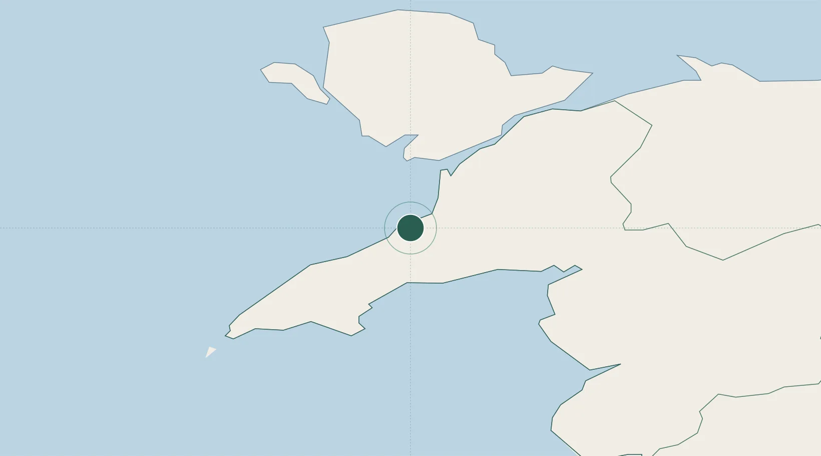 Location of GBTRO