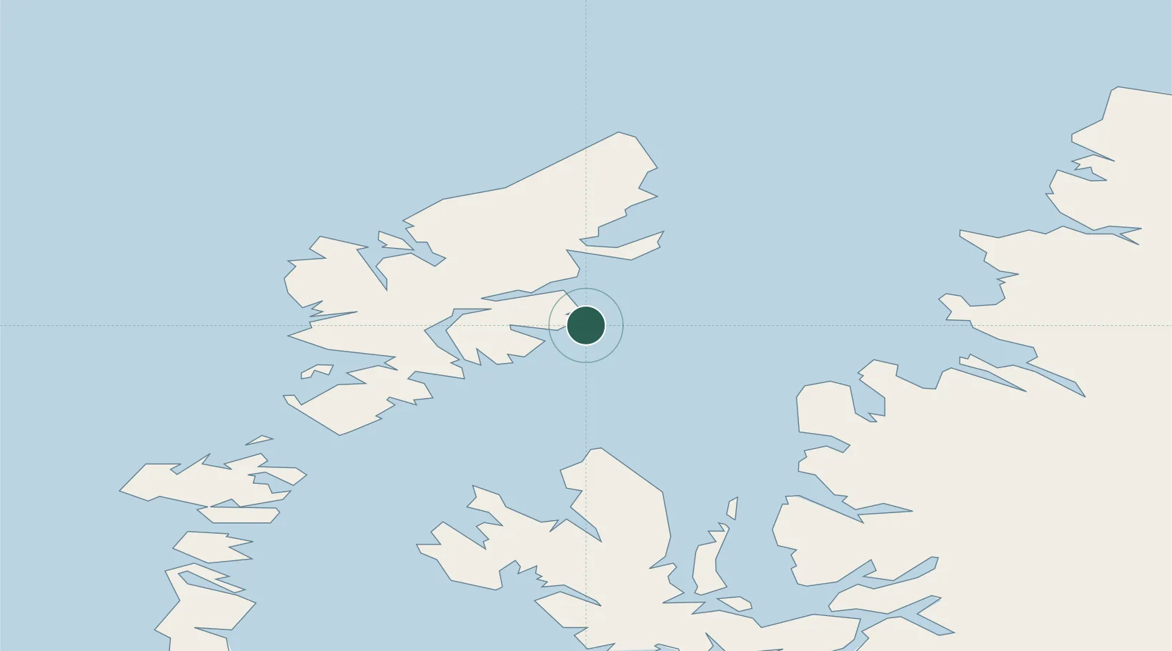Location of GBTRS