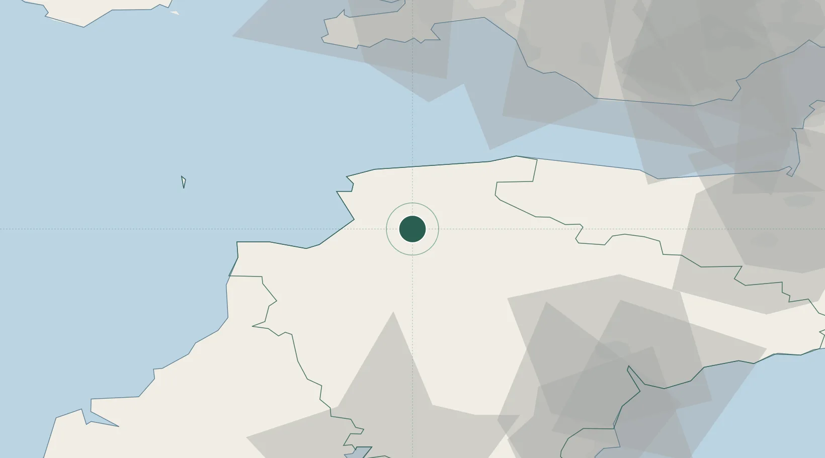 Location of GBTWO