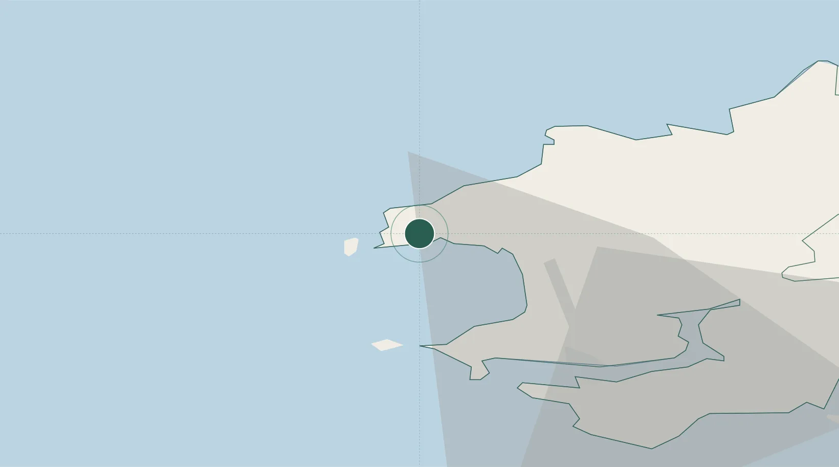 Location of GBTYD
