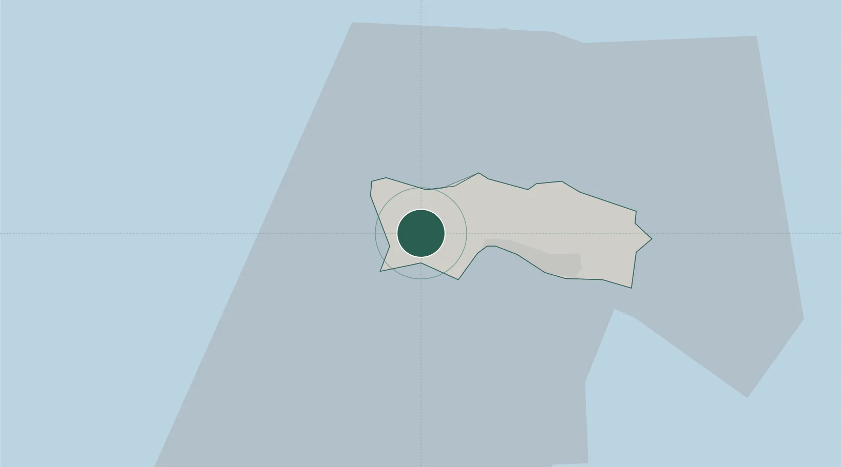 Location of GBUEN