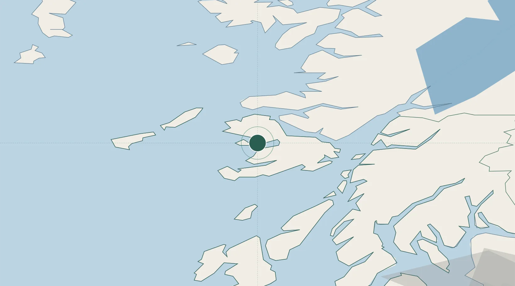 Location of GBULF