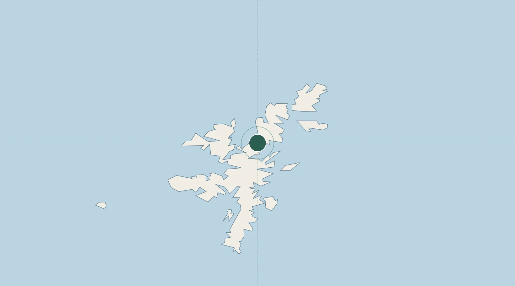 Location of GBULS