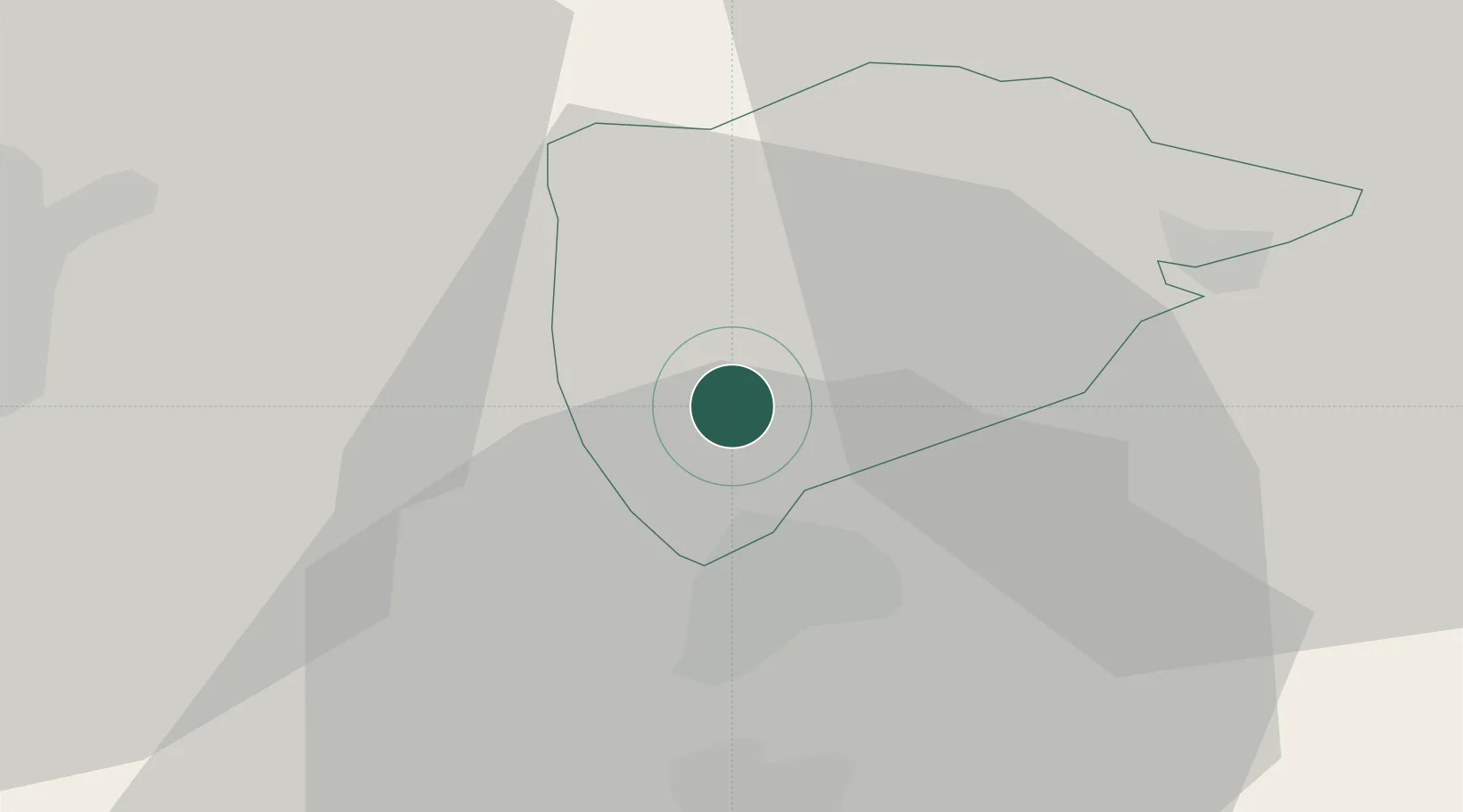 Location of GBUPI
