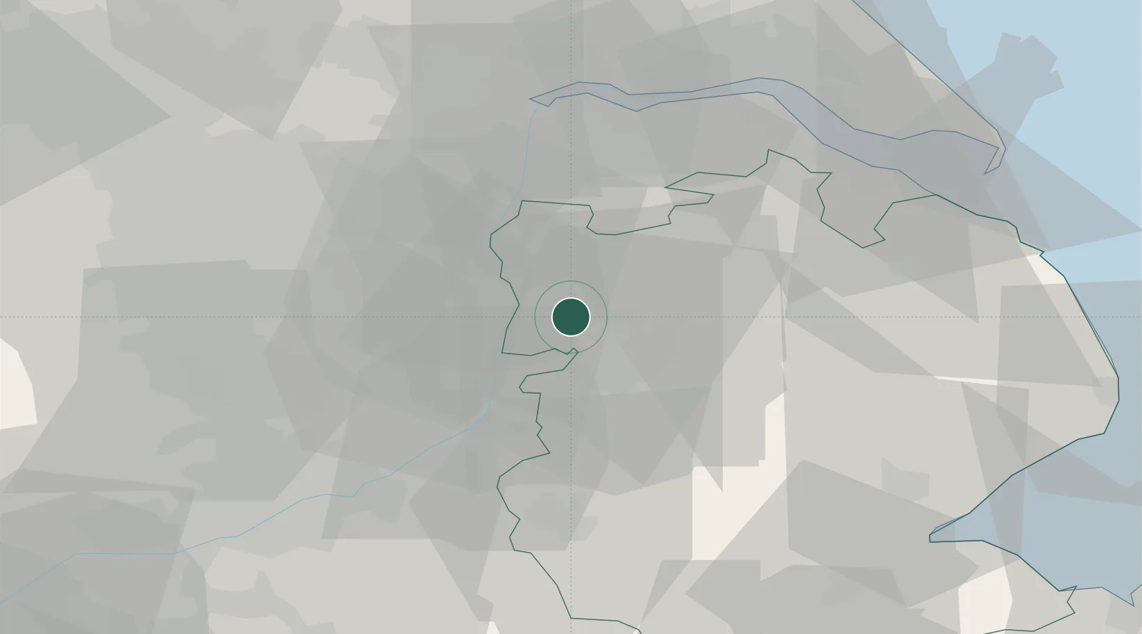 Location of GBURT
