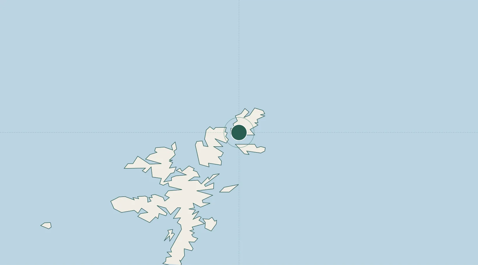 Location of GBUYE