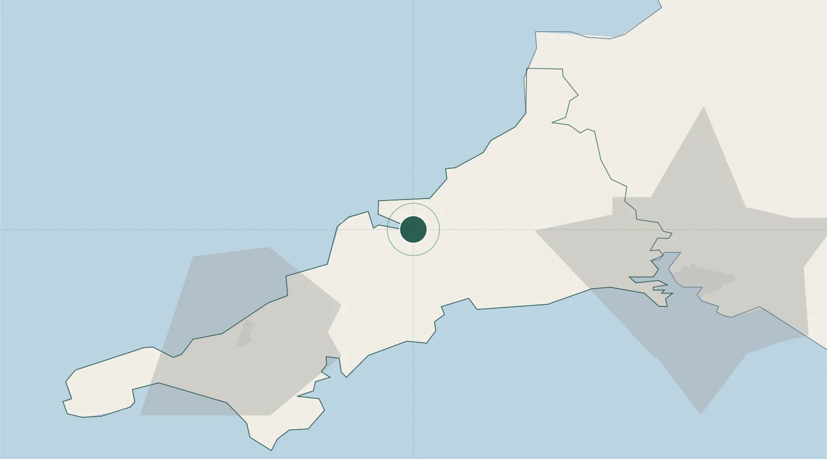 Location of GBWAB