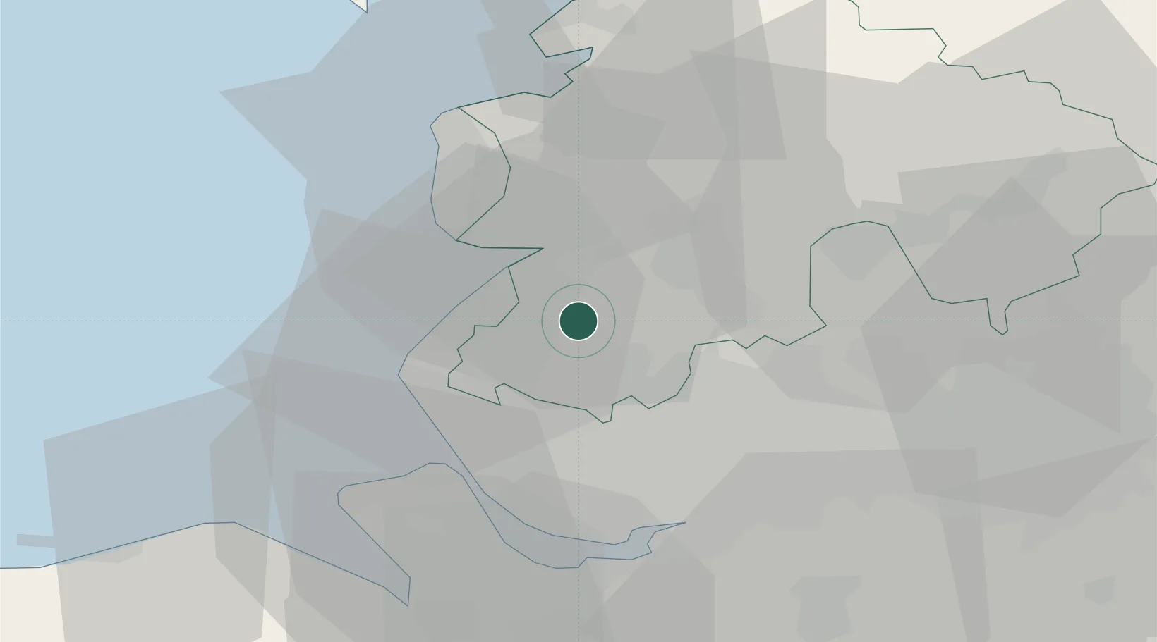 Location of GBWAD