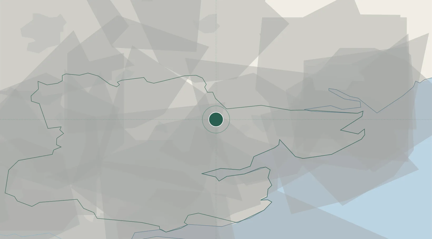 Location of GBWAK