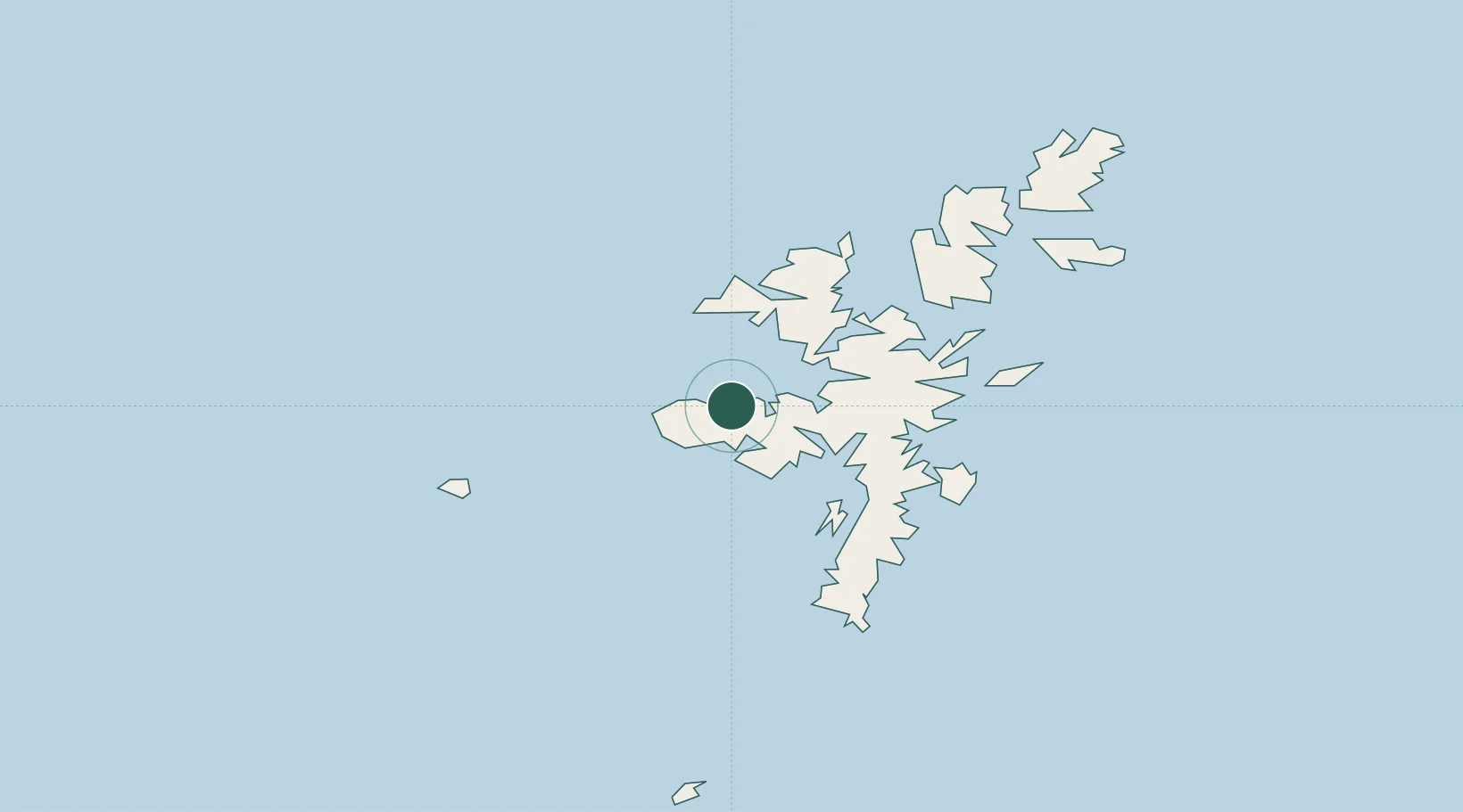 Location of GBWBF