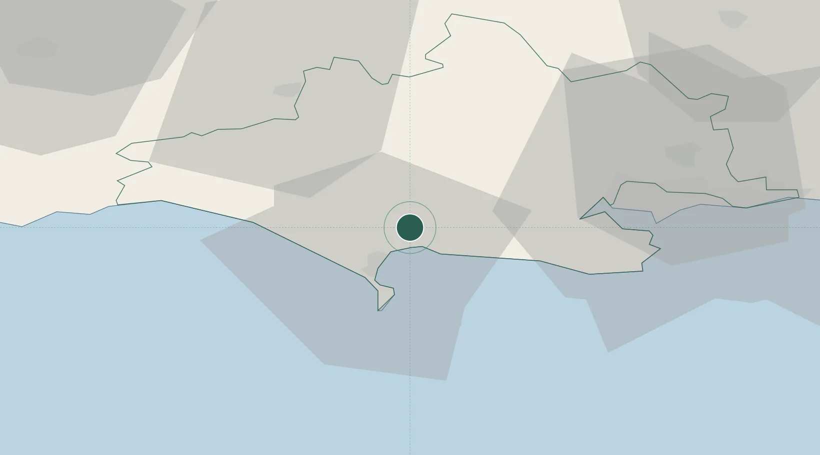 Location of GBWCB