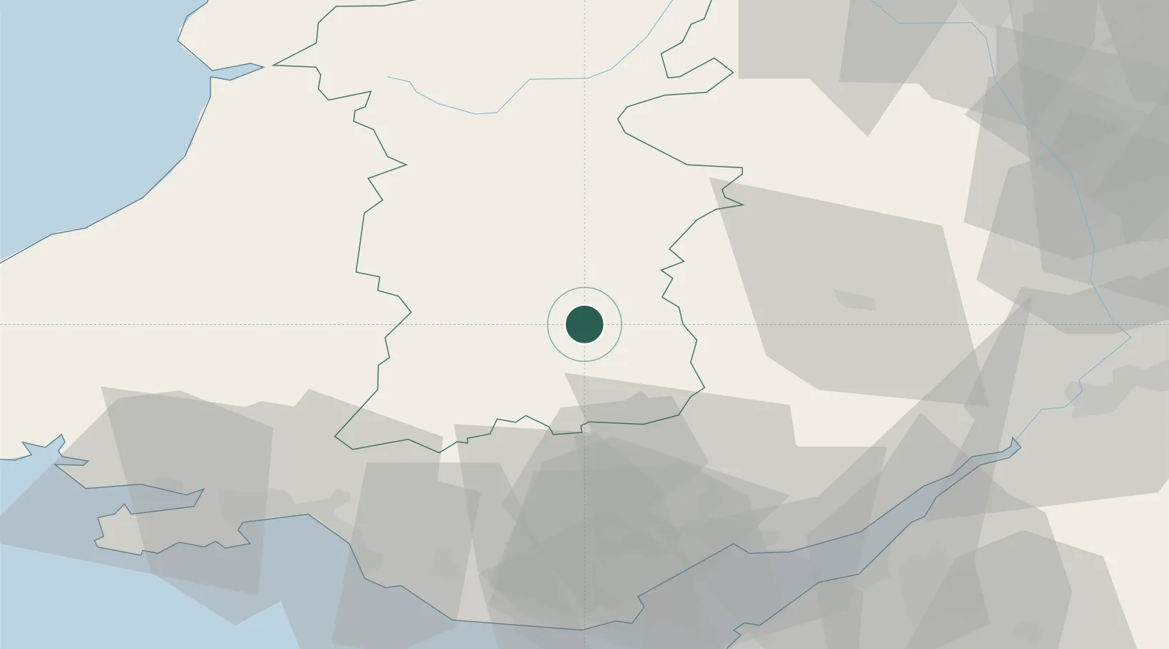 Location of GBWFH