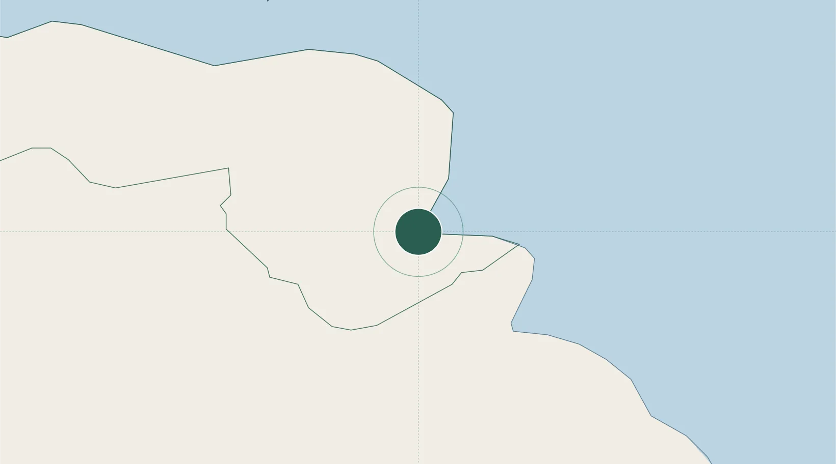 Location of GBWFT