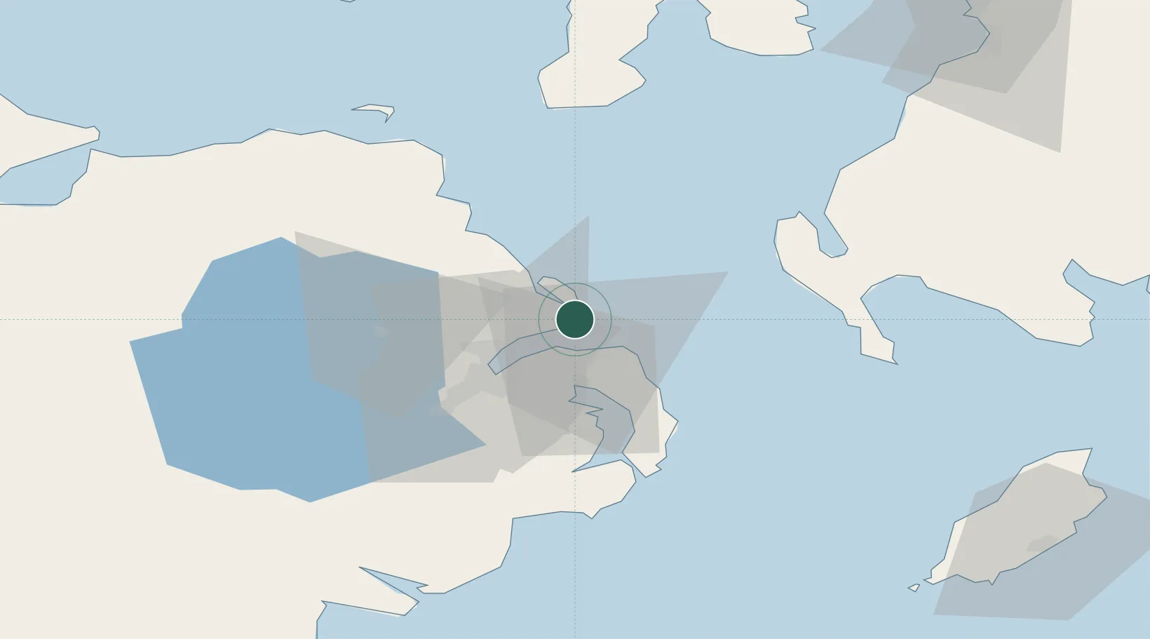Location of GBWHE